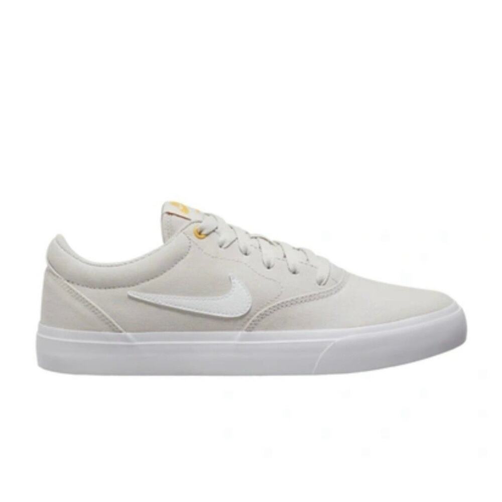 Nike SB Check youth 6.5 Cnvs White Light Bone Sneaker Casual school shoe unisex